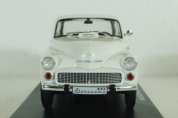 Warszawa 223, 1964, white, Hachette 1:24 Выпуск №41 С журналом!