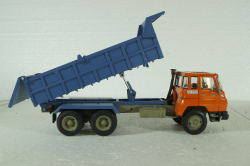 Barreiros 64/26v Truck Cassone Ribaltabile Movimento Terra 1972, Orange Blue, Camiones y Autobuses, Salvat 1:43