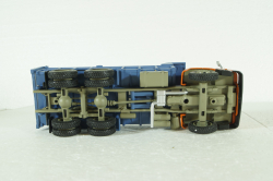 Barreiros 64/26v Truck Cassone Ribaltabile Movimento Terra 1972, Orange Blue, Camiones y Autobuses, Salvat 1:43