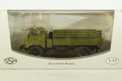 ГАЗ-66 бортовой, хаки, SSM1007, SSM 1:43