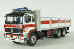 Renault DG290 Truck Cassone Ribaltabile Movimento Terra Megido Transports 3-Assi 1988, Camiones y Autobuses, Salvat 1:43