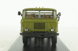ГАЗ-66 бортовой, хаки, SSM1007, SSM 1:43