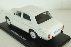 Warszawa 223, 1964, white, Hachette 1:24 Выпуск №41 С журналом!