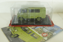 Zuk A-07, 1990, olive, Hachette 1:24  Выпуск №31 С журналом!