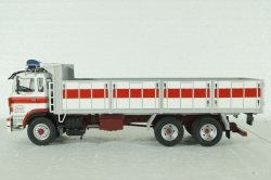 Renault DG290 Truck Cassone Ribaltabile Movimento Terra Megido Transports 3-Assi 1988, Camiones y Autobuses, Salvat 1:43