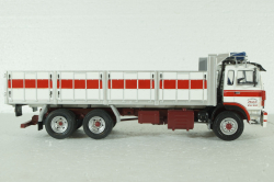 Renault DG290 Truck Cassone Ribaltabile Movimento Terra Megido Transports 3-Assi 1988, Camiones y Autobuses, Salvat 1:43