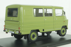 Zuk A-07, 1990, olive, Hachette 1:24  Выпуск №31 С журналом!