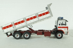 Renault DG290 Truck Cassone Ribaltabile Movimento Terra Megido Transports 3-Assi 1988, Camiones y Autobuses, Salvat 1:43