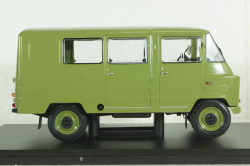 Zuk A-07, 1990, olive, Hachette 1:24  Выпуск №31 С журналом!