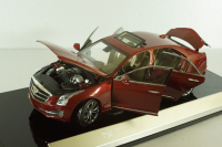 Cadillac ATS-L 2012, red,  Dealer Edition, 1:18