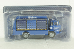 Ebro E-95 Truck Portabottiglie Mahou 2-assi 1976, Camiones y Autobuses, Salvat 1:43