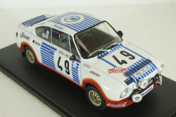 Skoda 130 RS #49, Rally Monte Carlo, 1977, Hachette 1:24 Выпуск №24 С журналом!