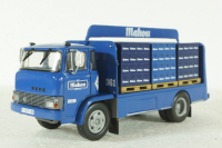 Ebro E-95 Truck Portabottiglie Mahou 2-assi 1976, Camiones y Autobuses, Salvat 1:43