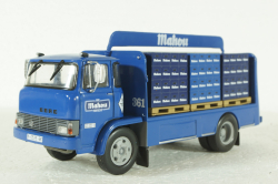 Ebro E-95 Truck Portabottiglie Mahou 2-assi 1976, Camiones y Autobuses, Salvat 1:43