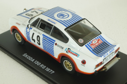 Skoda 130 RS #49, Rally Monte Carlo, 1977, Hachette 1:24 Выпуск №24 С журналом!