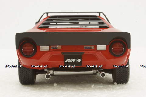 Lancia Stratos HF Red, KYO8130R0, Kyosho 1:18