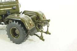 Т-150К Трактор хаки, SSM8014, SSM 1:43