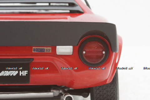 Lancia Stratos HF Red, KYO8130R0, Kyosho 1:18