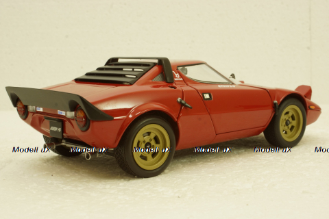 Lancia Stratos HF Red, KYO8130R0, Kyosho 1:18