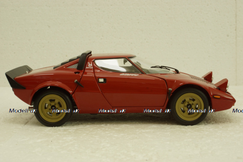 Lancia Stratos HF Red, KYO8130R0, Kyosho 1:18