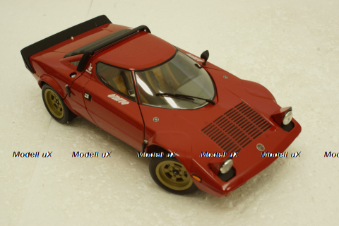 Lancia Stratos HF Red, KYO8130R0, Kyosho 1:18