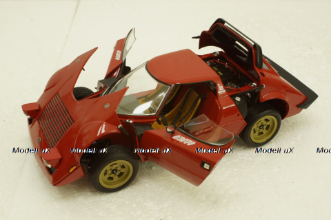 Lancia Stratos HF Red, KYO8130R0, Kyosho 1:18