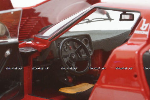 Lancia Stratos HF Red, KYO8130R0, Kyosho 1:18