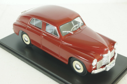 Warszawa M20, 1951, dark red, Hachette 1:24 Выпуск №08 С журналом!