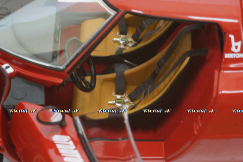 Lancia Stratos HF Red, KYO8130R0, Kyosho 1:18