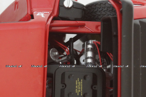 Lancia Stratos HF Red, KYO8130R0, Kyosho 1:18