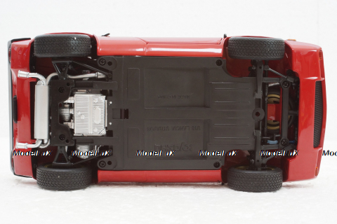 Lancia Stratos HF Red, KYO8130R0, Kyosho 1:18