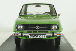 Skoda 105 L, 1978, green, Hachette 1:24 Выпуск №37 С журналом!