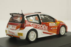 Citroen C2 S1600 WRC #41 Rally Monte Carlo 2005, RAM173, IXO 1:43