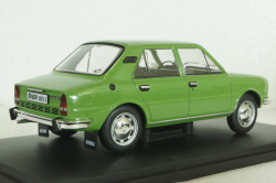 Skoda 105 L, 1978, green, Hachette 1:24 Выпуск №37 С журналом!