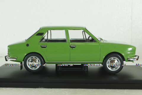 Skoda 105 L, 1978, green, Hachette 1:24 Выпуск №37 С журналом!