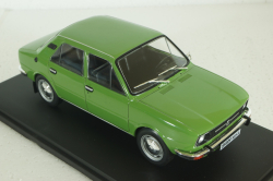 Skoda 105 L, 1978, green, Hachette 1:24 Выпуск №37 С журналом!