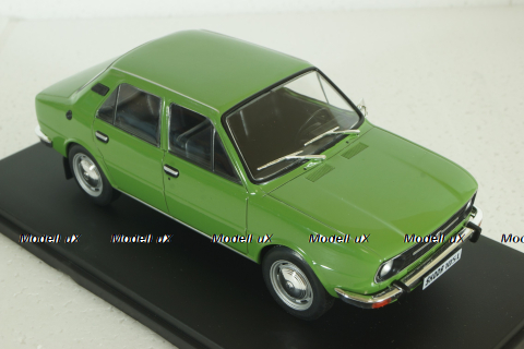 Skoda 105 L, 1978, green, Hachette 1:24 Выпуск №37 С журналом!