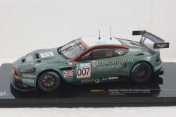 Aston Martin DBR9 #007 LeMans 2007 green, LMM117,  IXO 1:43