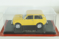 Ваз-2121 Нива, Lada 1600, 4x4, 1977, желтая, Hachette 1:24 Выпуск №7 С журналом!