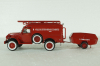 Dodge WC54 Truck Scala With Trailer 1949, Camions de Pompiers, Hachette 1:43