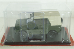 Уаз-469Б, 1972, хаки, Hachette 1:24 Выпуск №33 С журналом!
