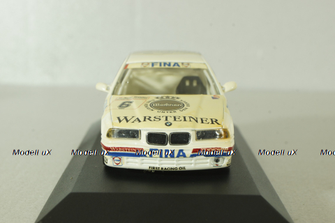 BMW 318i (E36) BTCC Champion 1993, Steve Soper Team Schnitzer, 430932306,Minichamps 1:43