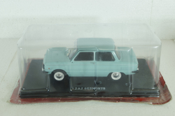 Заз-968М 1979, голубой, Hachette 1:24 Без зеркала!