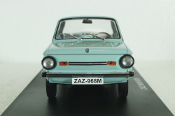 Заз-968М 1979, голубой, Hachette 1:24 Без зеркала!