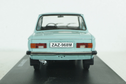 Заз-968М 1979, голубой, Hachette 1:24 Без зеркала!