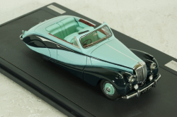 Daimler DB18 Empress Convertible Hooper 1951  MX40402-041, Matrix 1:43