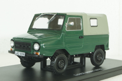 Луаз-969М, 1979, зеленый, Hachette 1:24