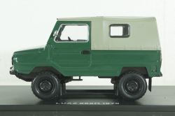 Луаз-969М, 1979, зеленый, Hachette 1:24