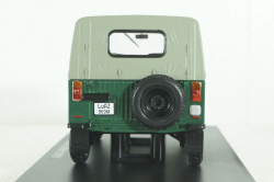 Луаз-969М, 1979, зеленый, Hachette 1:24