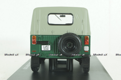 Луаз-969М, 1979, зеленый, Hachette 1:24